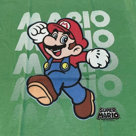 Men's Nintendo Super Mario T-Shirt - Picture 2 of 7